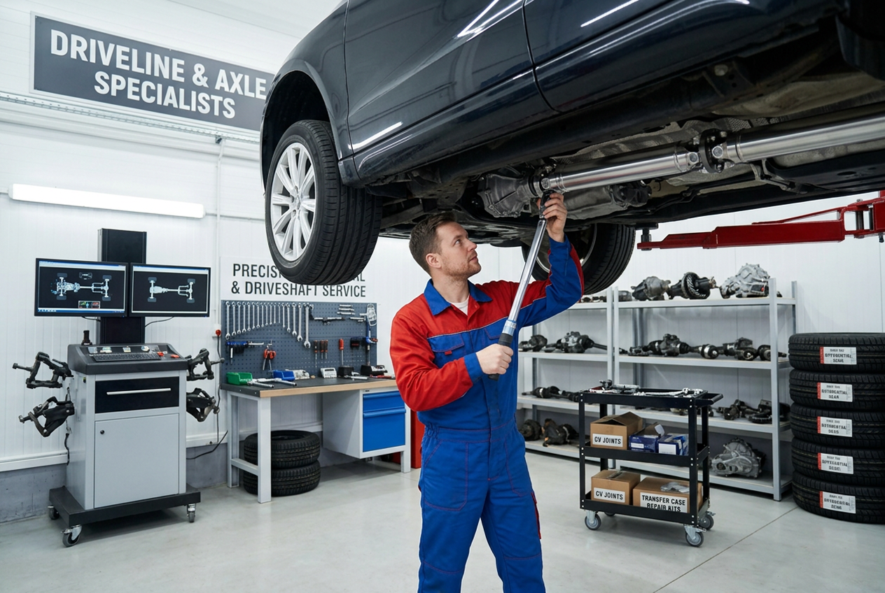 Bobby & Steve's Auto World - Drivelines service in Minneapolis & Twin Cities, MN