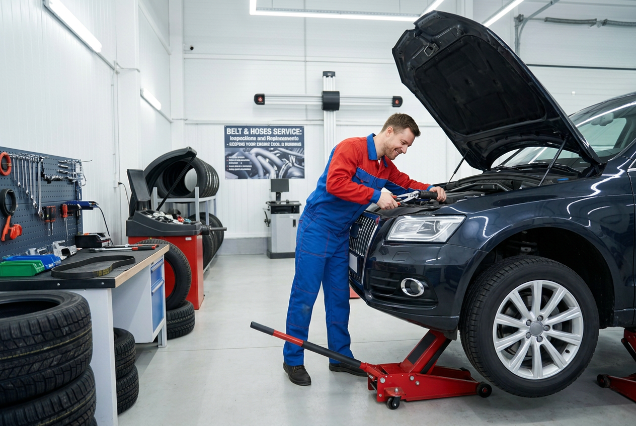 Bobby & Steve's Auto World - Belts & Hoses service in Minneapolis & Twin Cities, MN