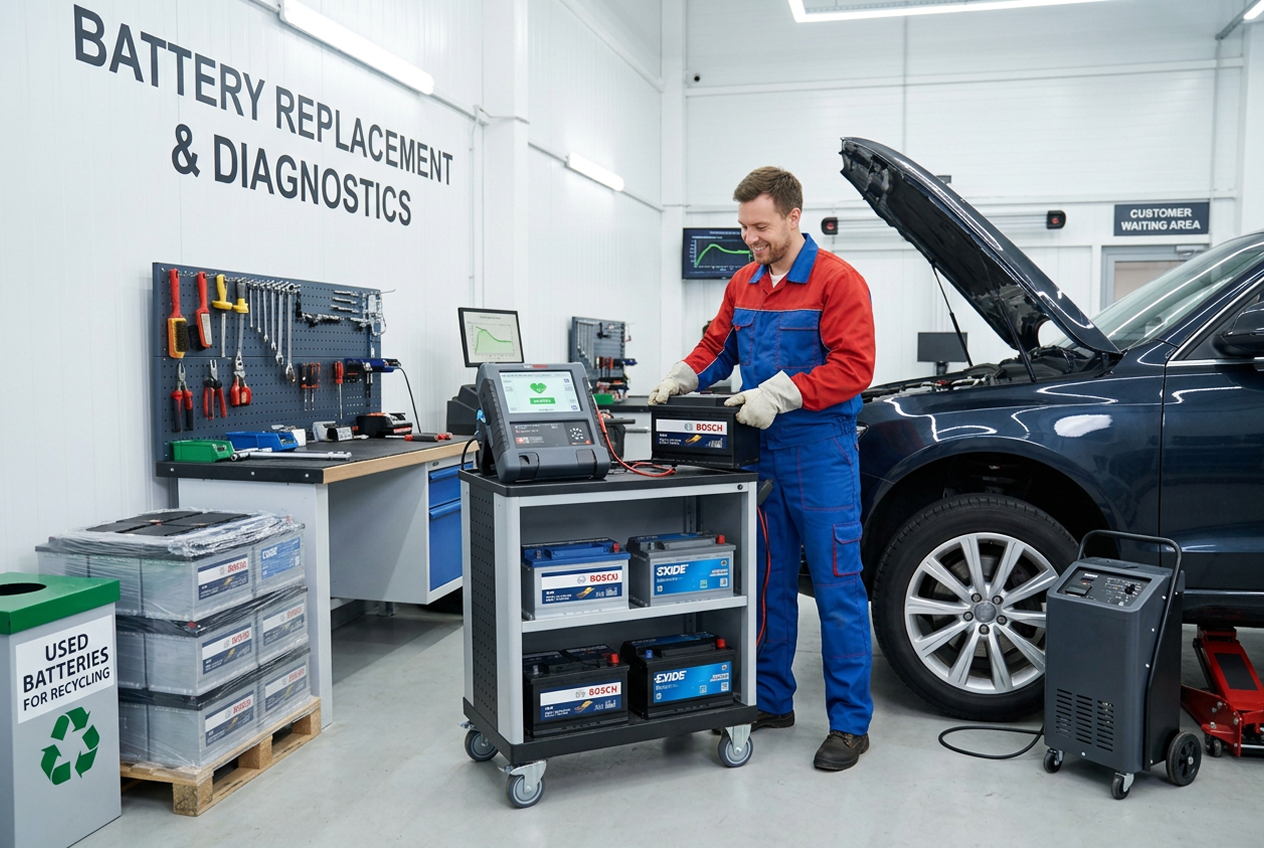 Bobby & Steve's Auto World - Batteries service in Minneapolis & Twin Cities, MN