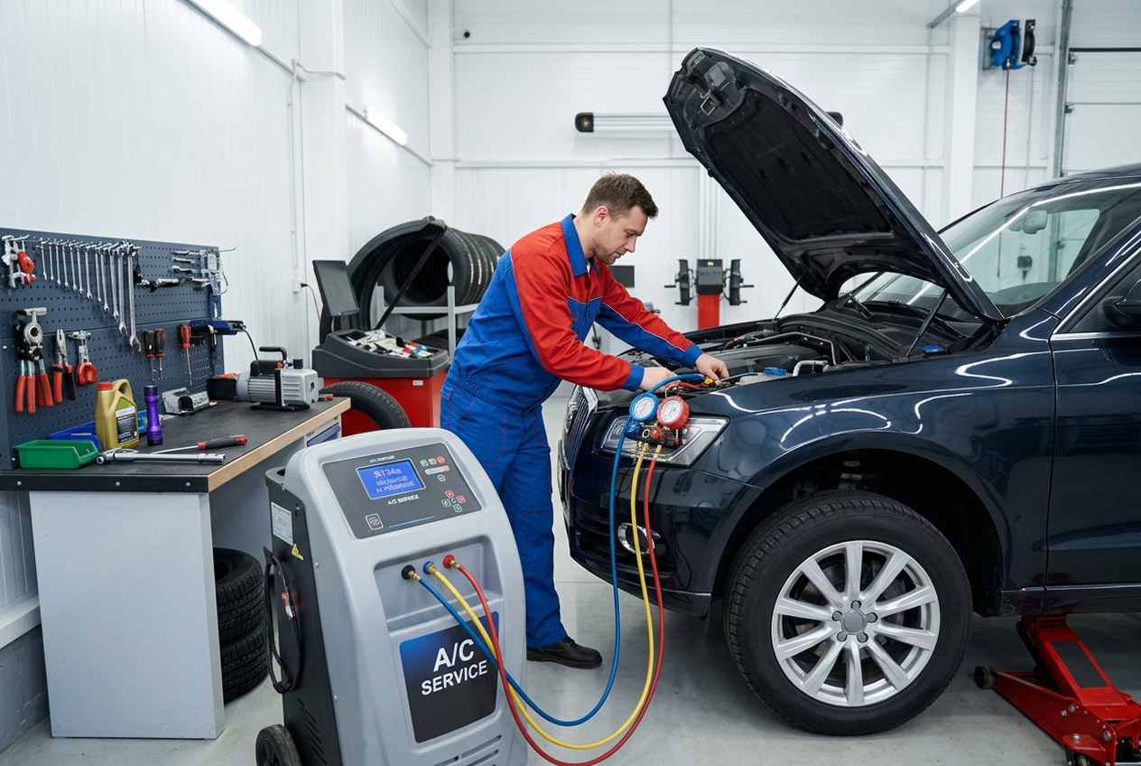 Bobby & Steve's Auto World - A/C Repair service in Minneapolis & Twin Cities, MN