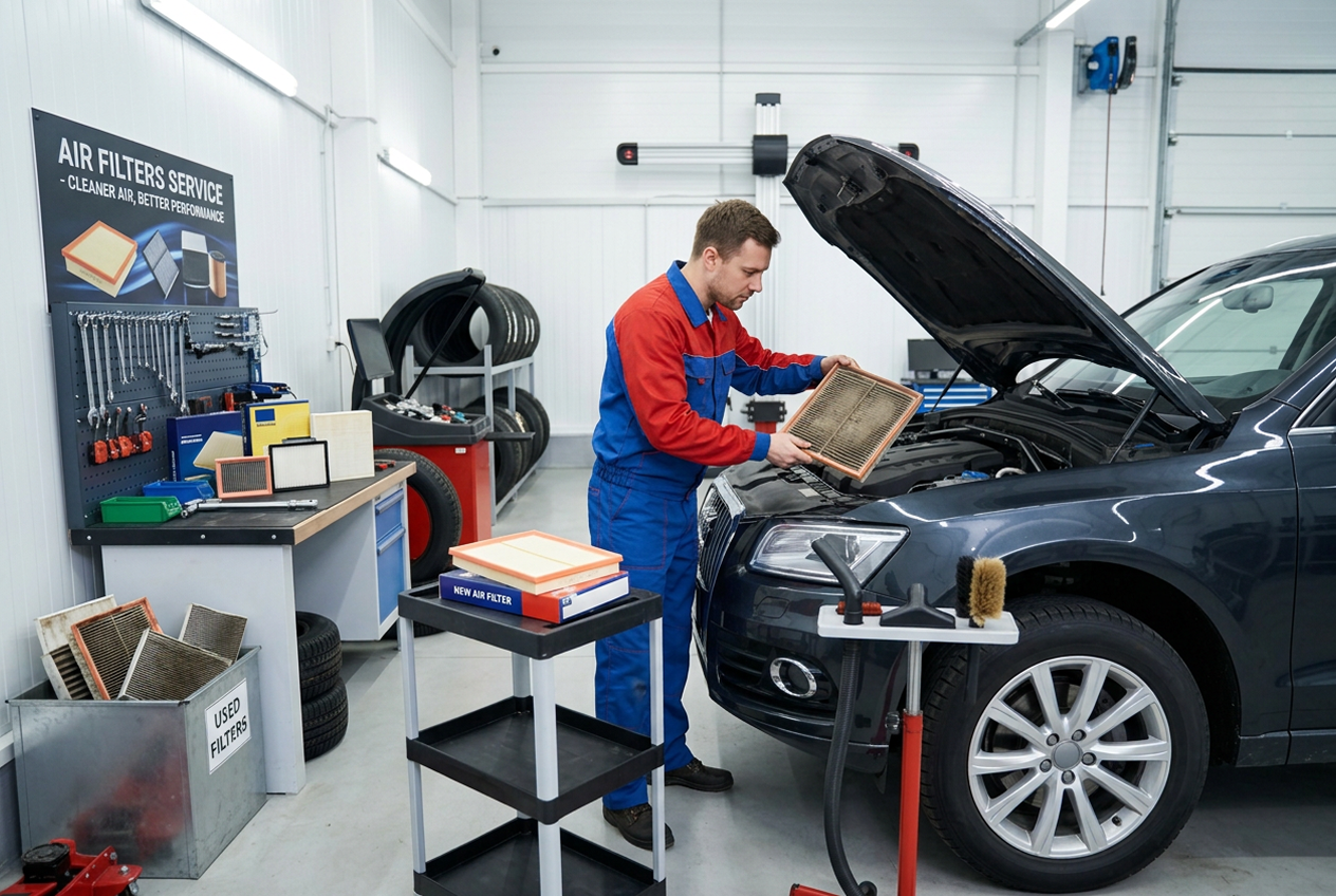 Bobby & Steve's Auto World - Air Filters service in Minneapolis & Twin Cities, MN