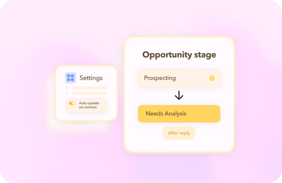 STACKED automatically updating opportunity stages in SharpSpring