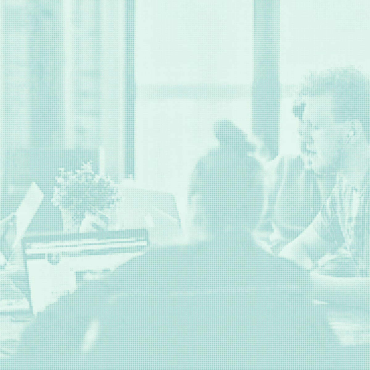 Agency team collaborating in a meeting