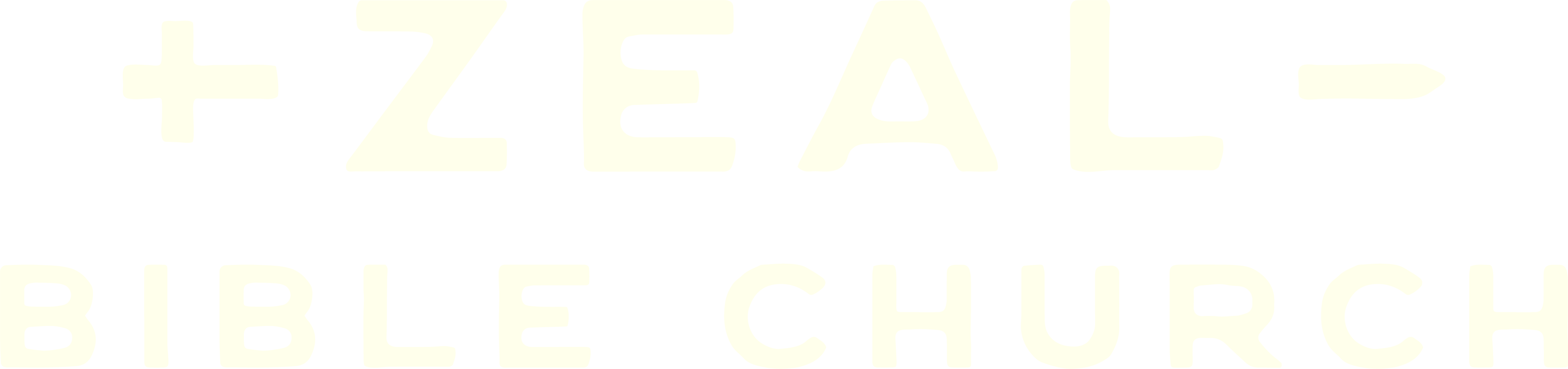 Zeal Bible Church