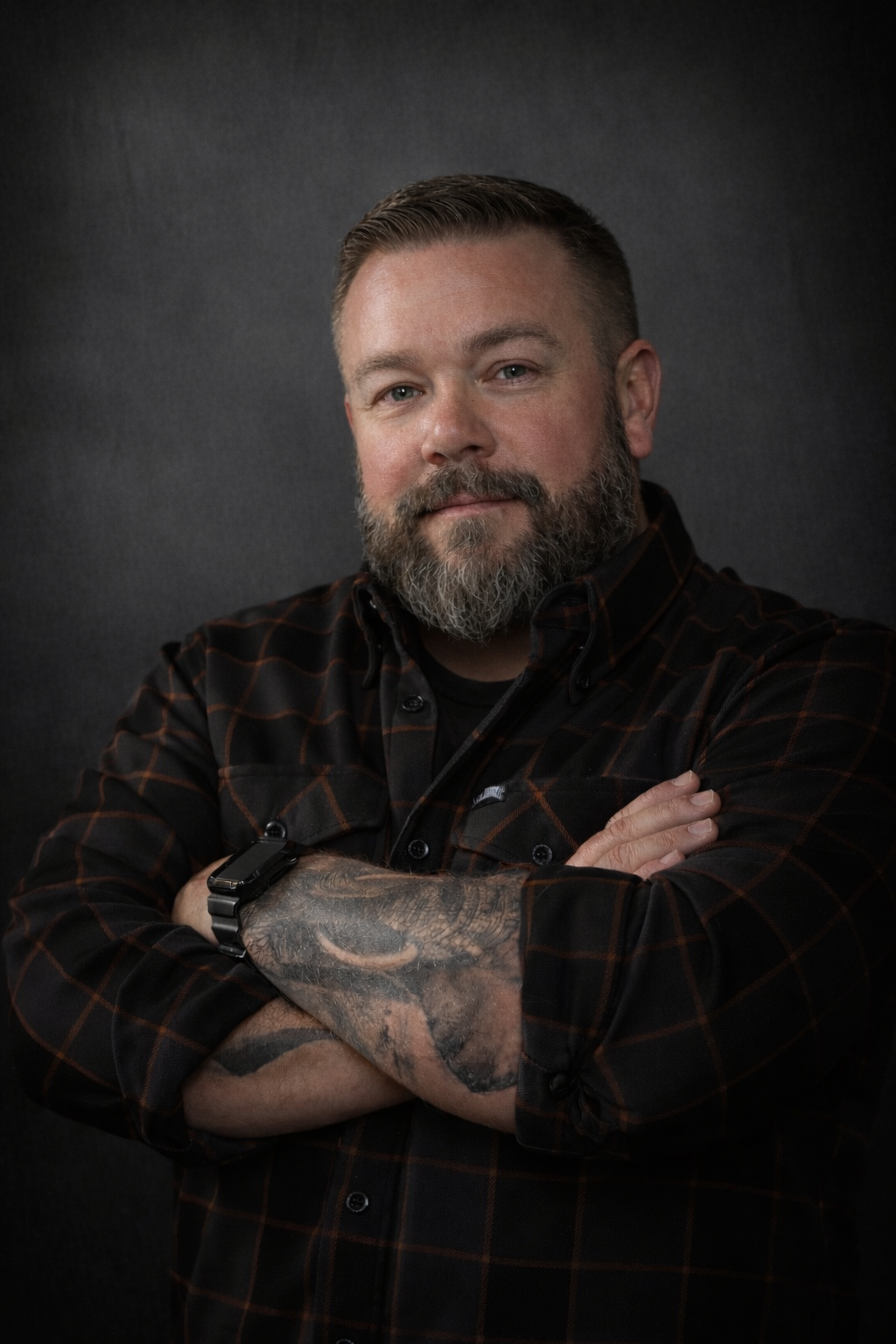 Portrait of the Armor Roofing founder