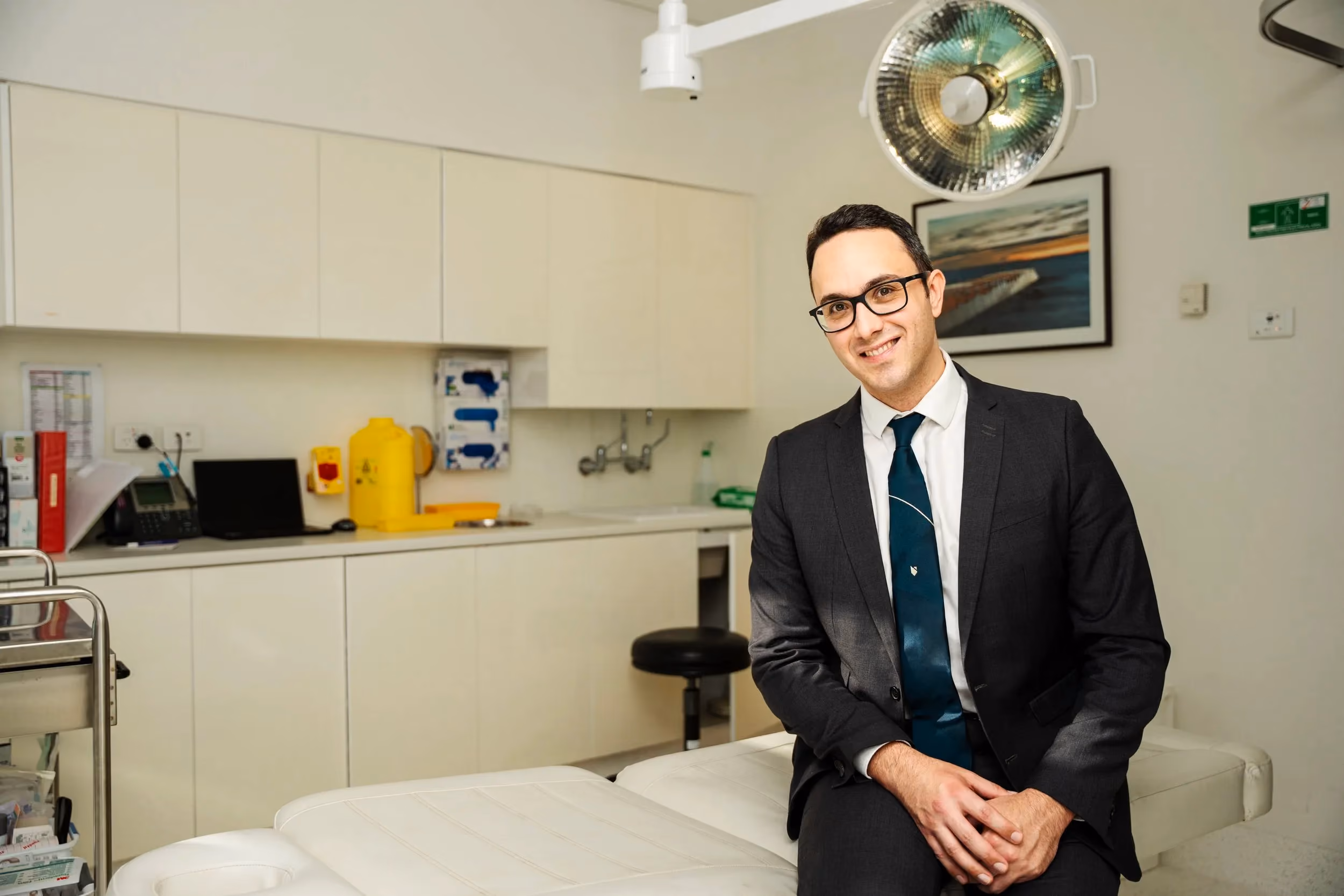 Dr Jasan Dannaway, orthopaedic surgeon specialising in shoulder, elbow, wrist and hand care