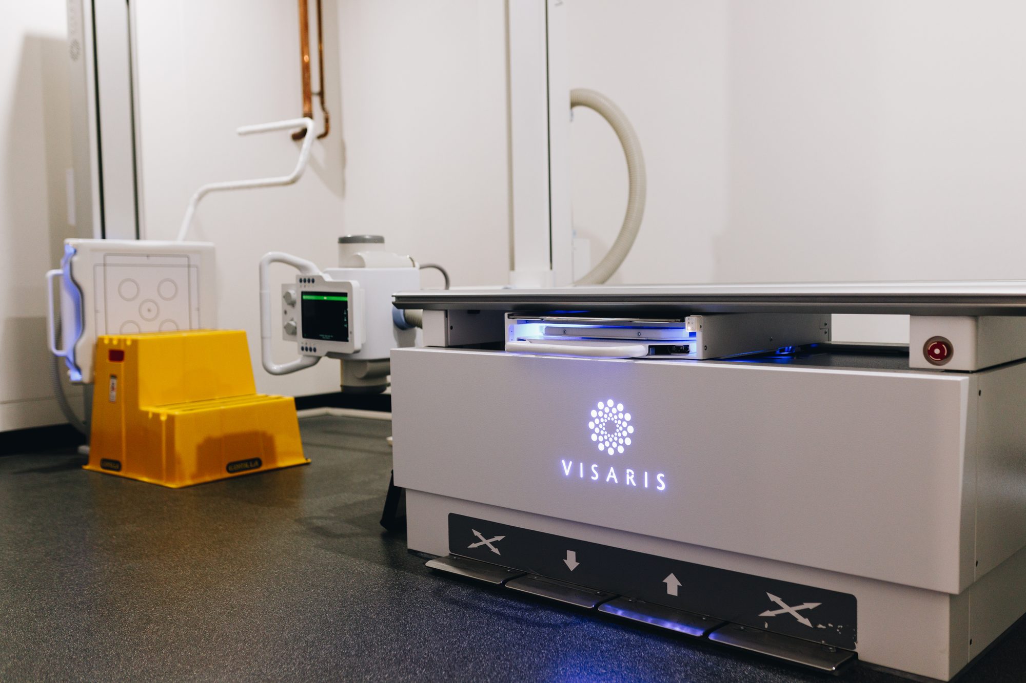 Visaris digital X-ray suite at Joint Vision Orthopaedic Group in Wollongong