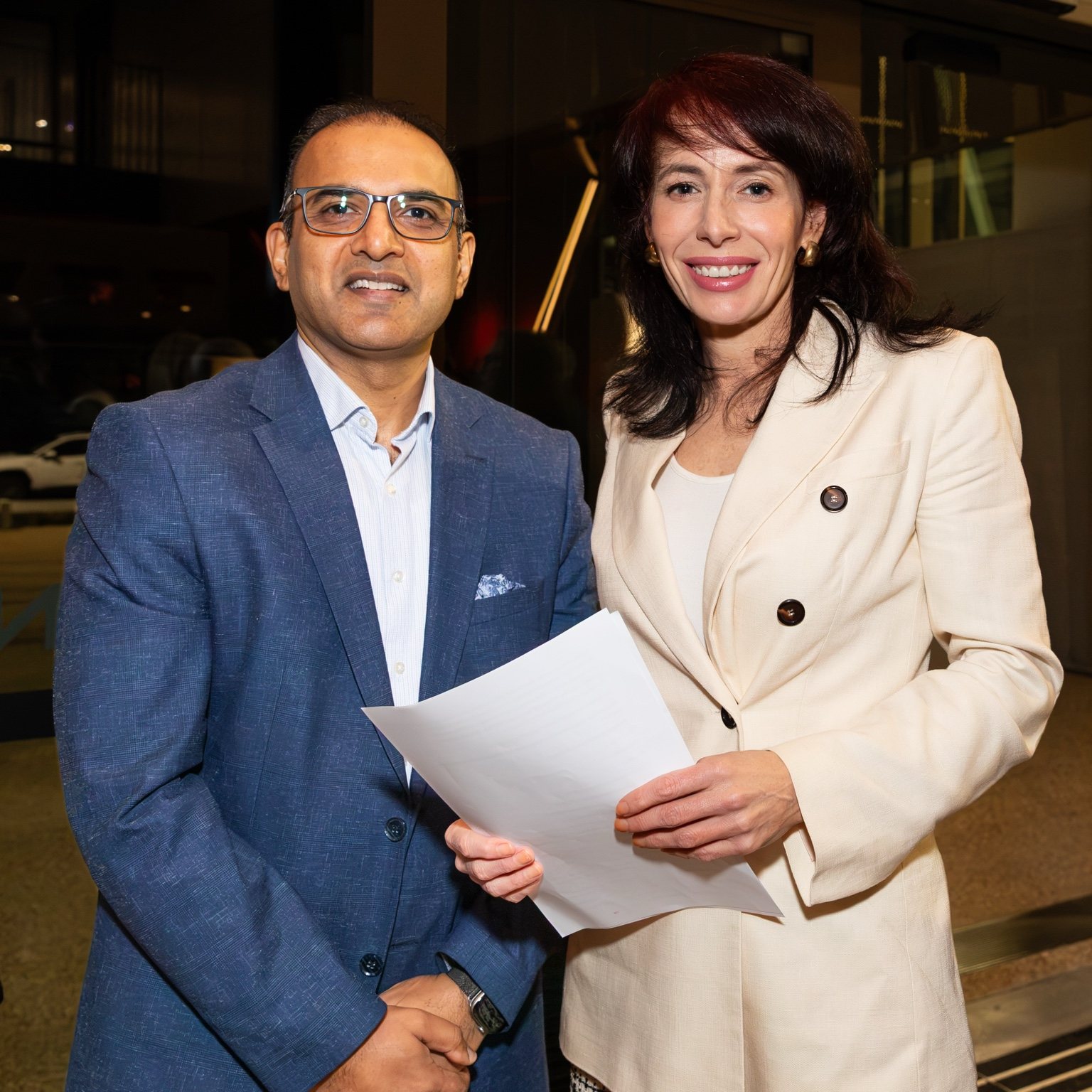 Dr Meghan Dares and Dr Sheraz Anjum, foot and ankle orthopaedic surgeons at Joint Vision Orthopaedic Group