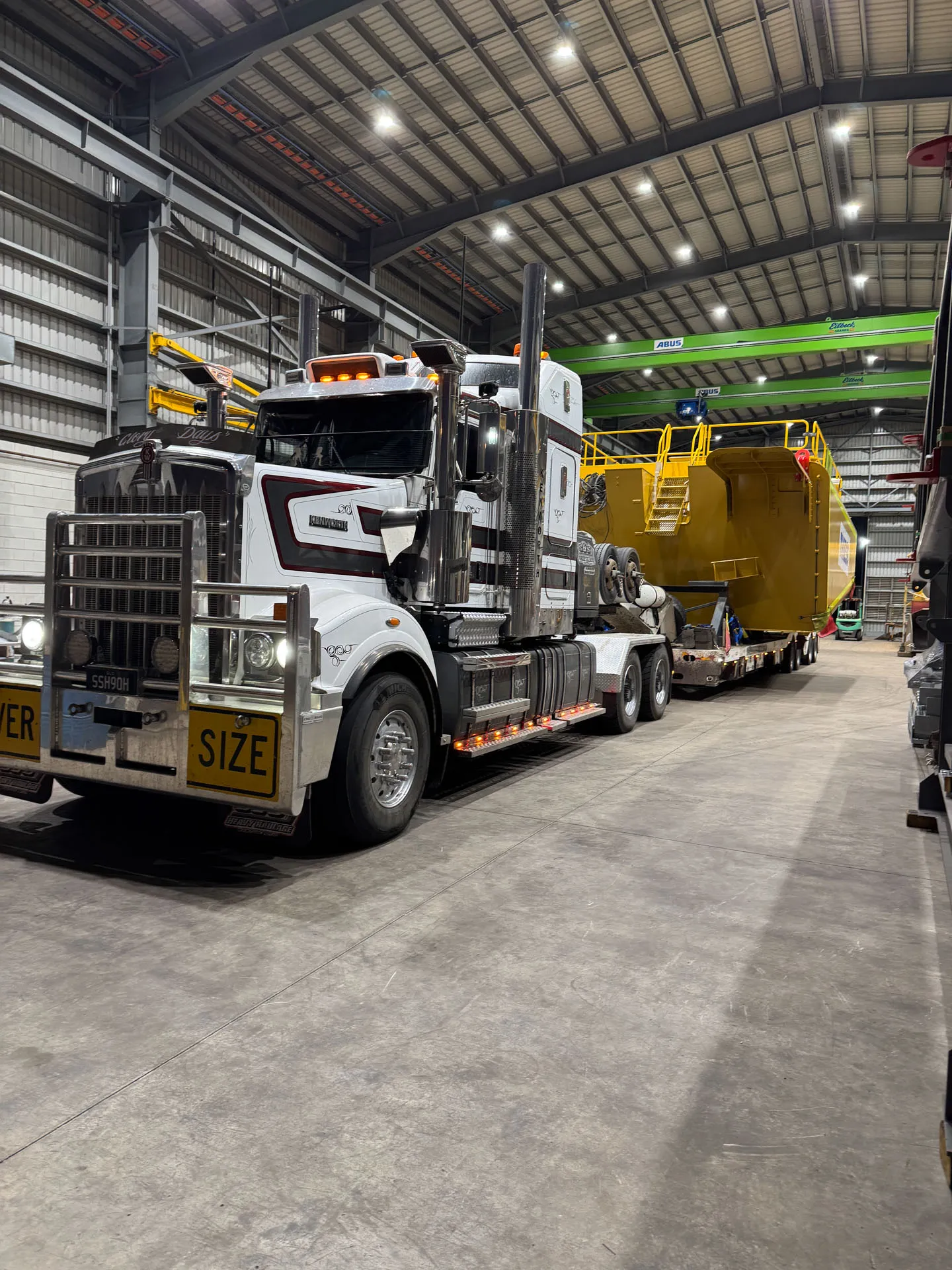Chassis and trailer frames
