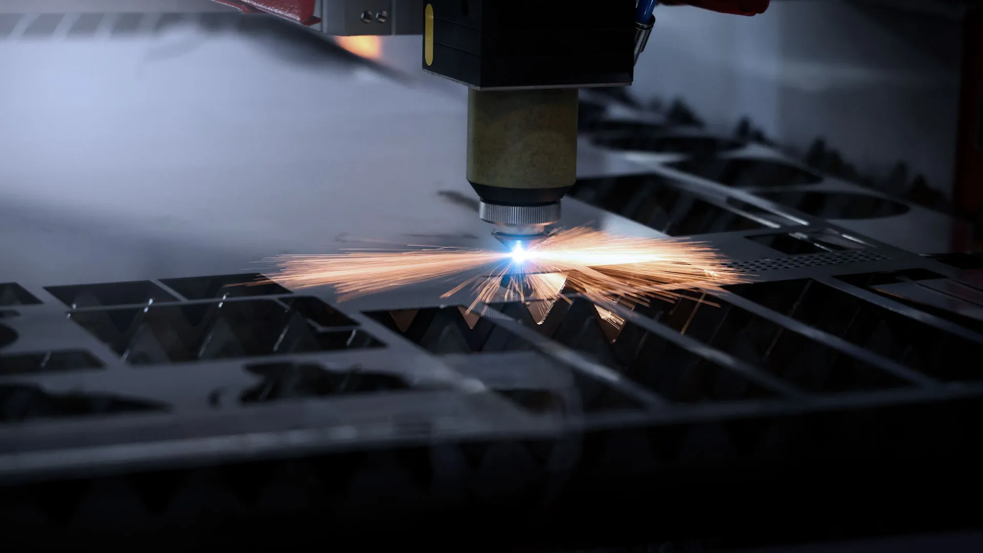 Laser cut components