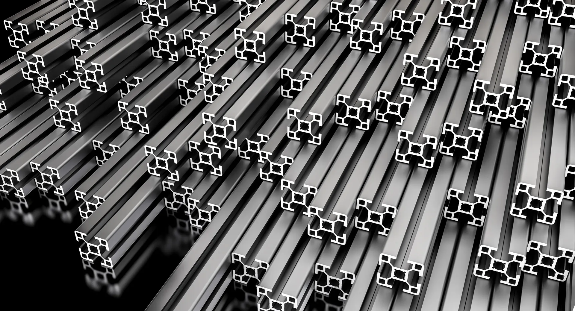 Cut tube and section stock
