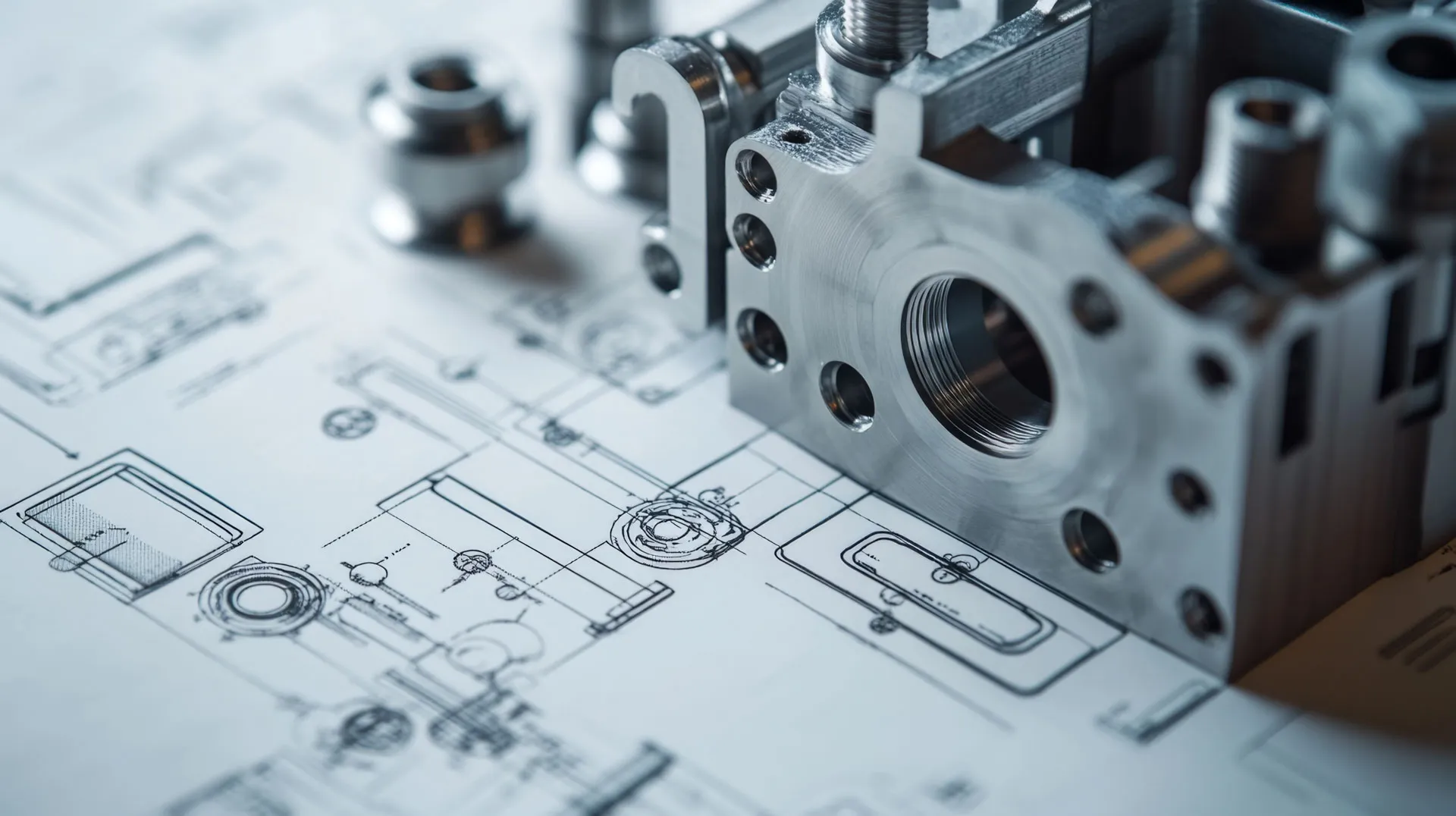 Component drawing and measurement