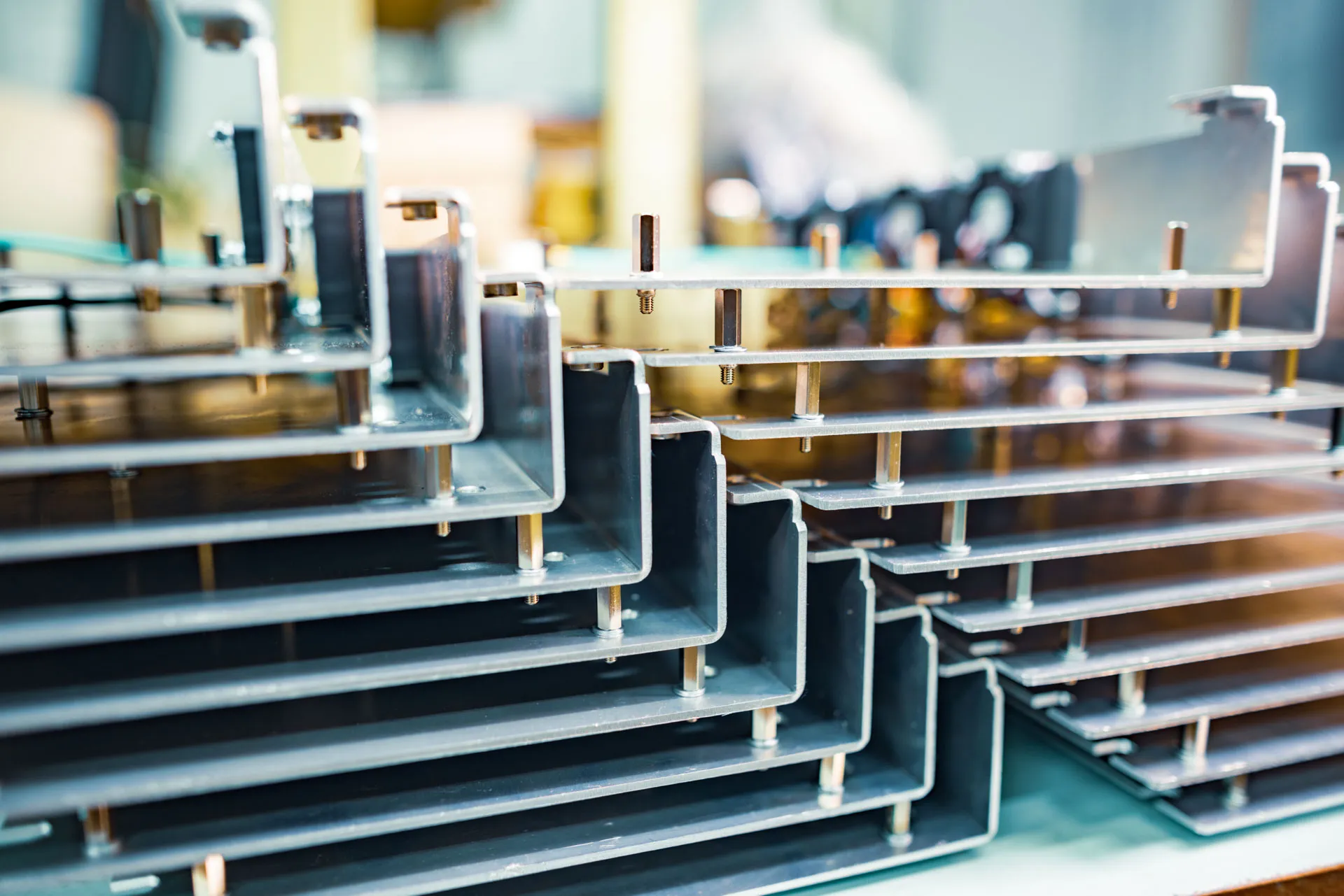 Formed replacement parts