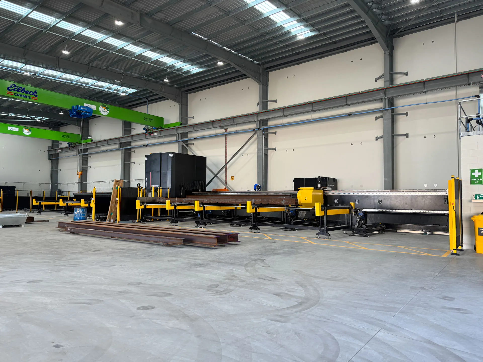 Cut structural tube
