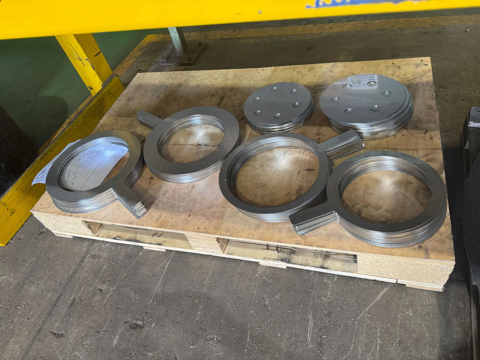 Manufactured OEM component ready for despatch