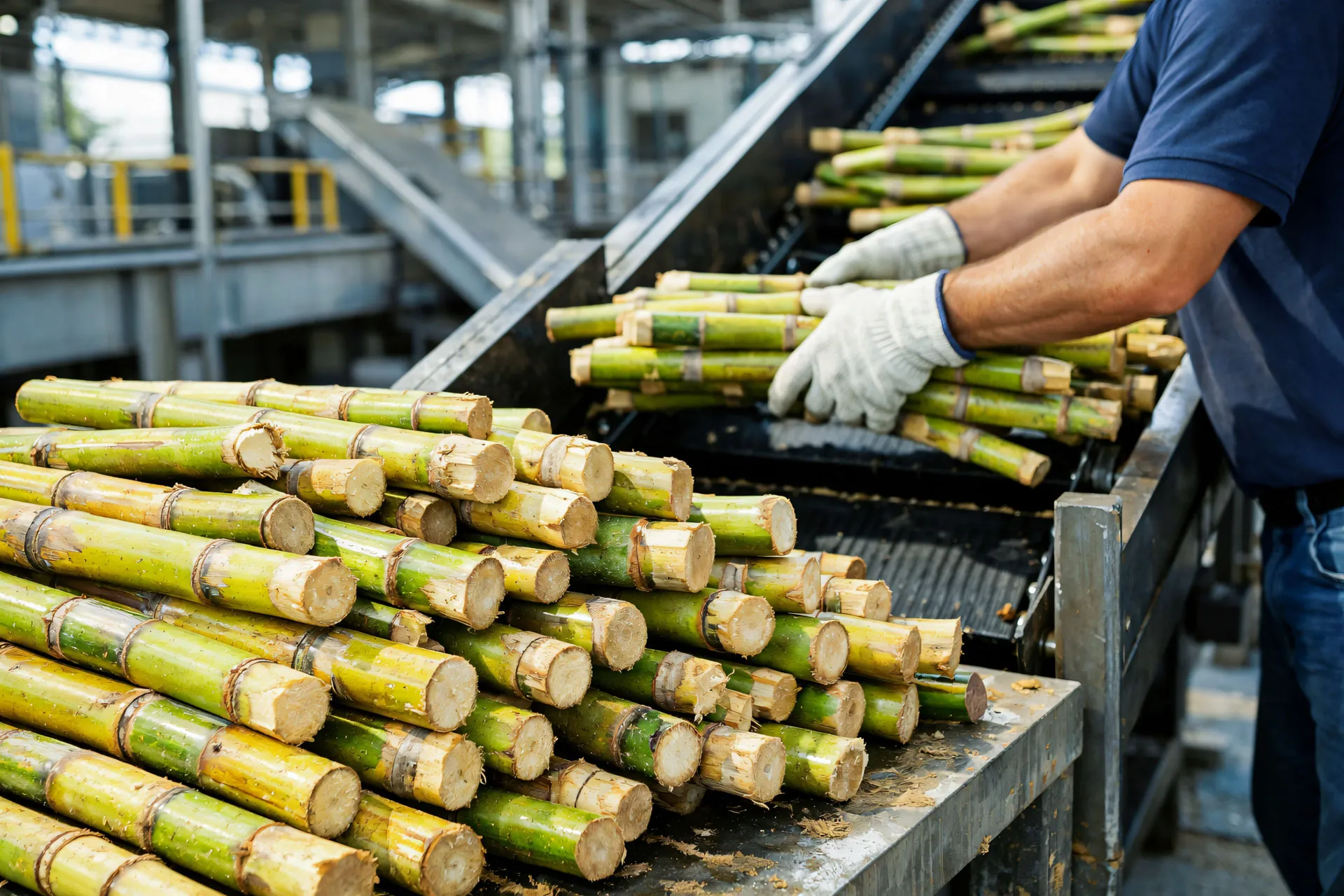 Processing plant infrastructure