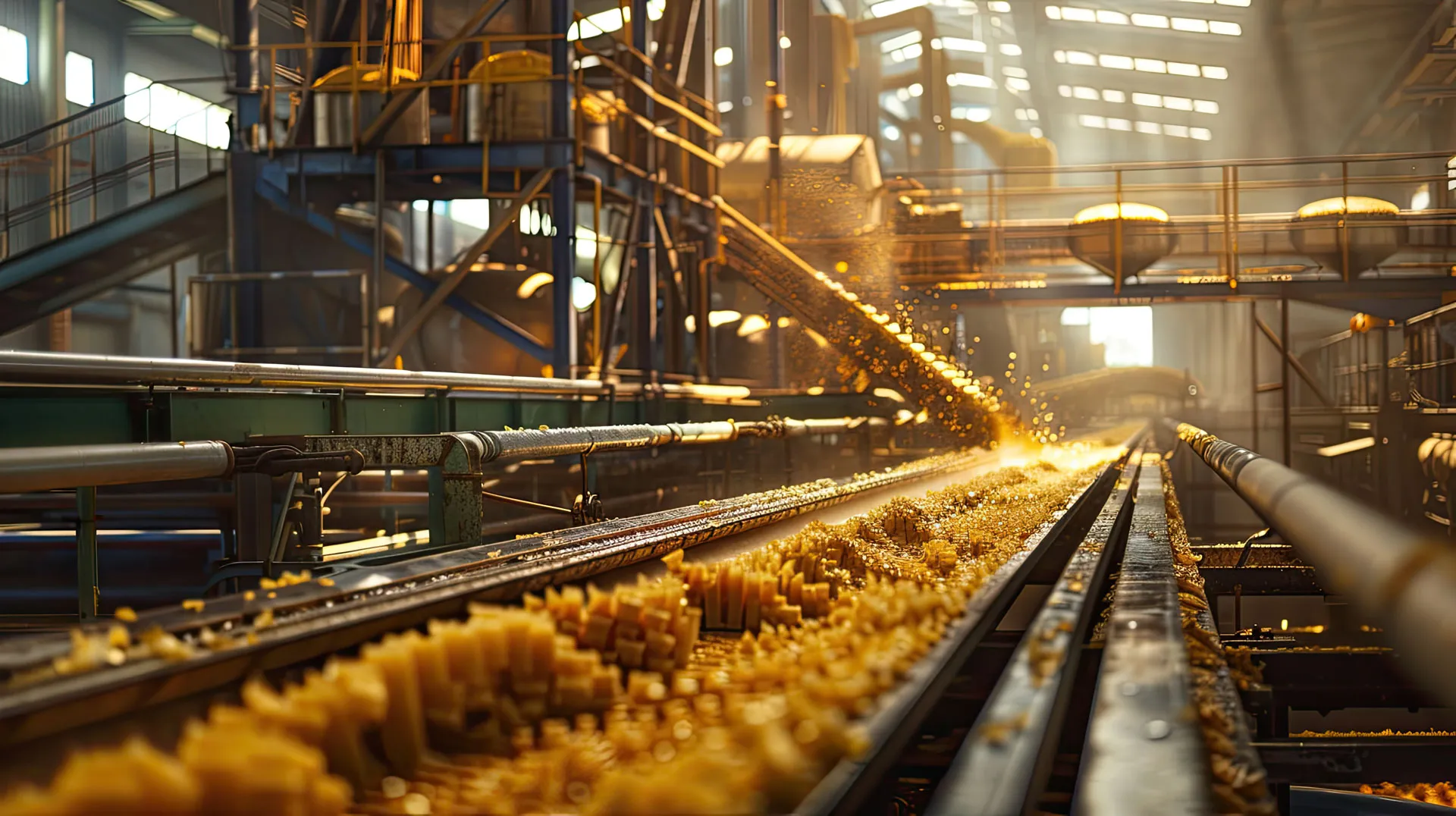 Processing plant infrastructure
