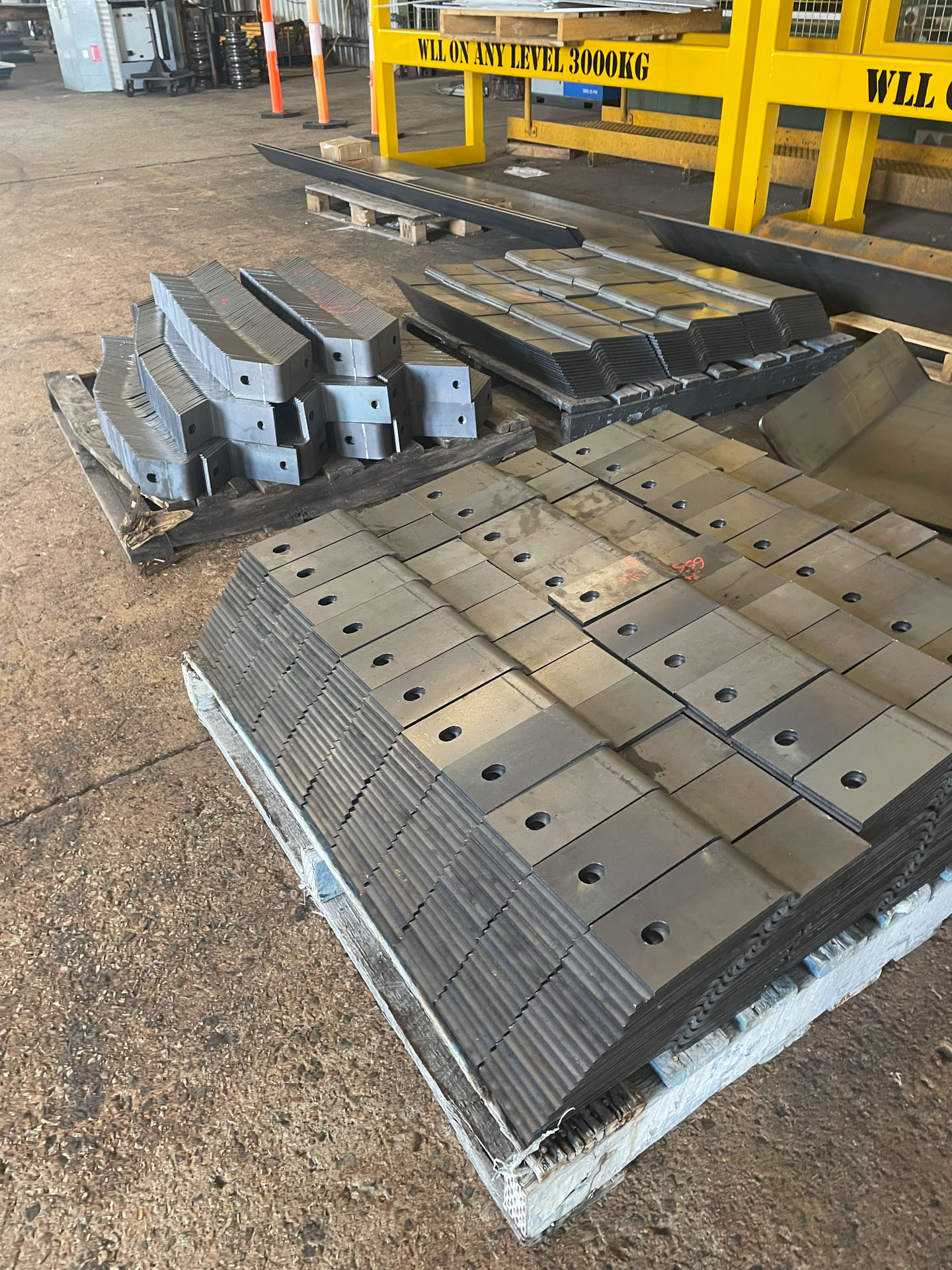 Cane bin parts for Steel Force