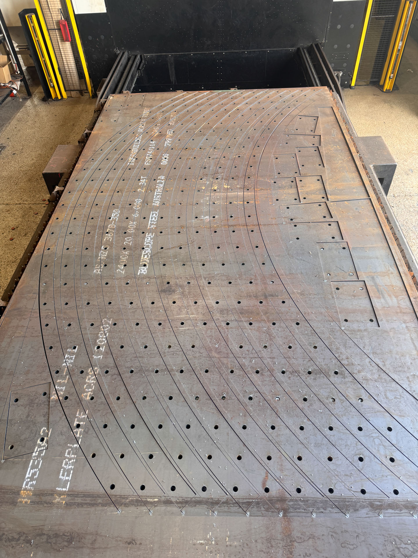 20mm mild steel for Extreme Engineering and Australian Shaft Drilling