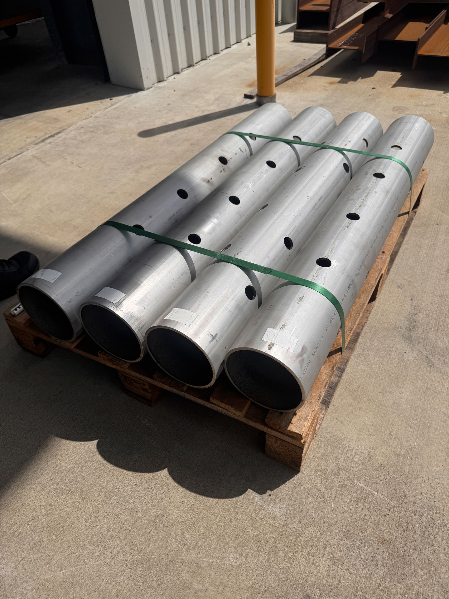 316 stainless steel pipe for DM Composite