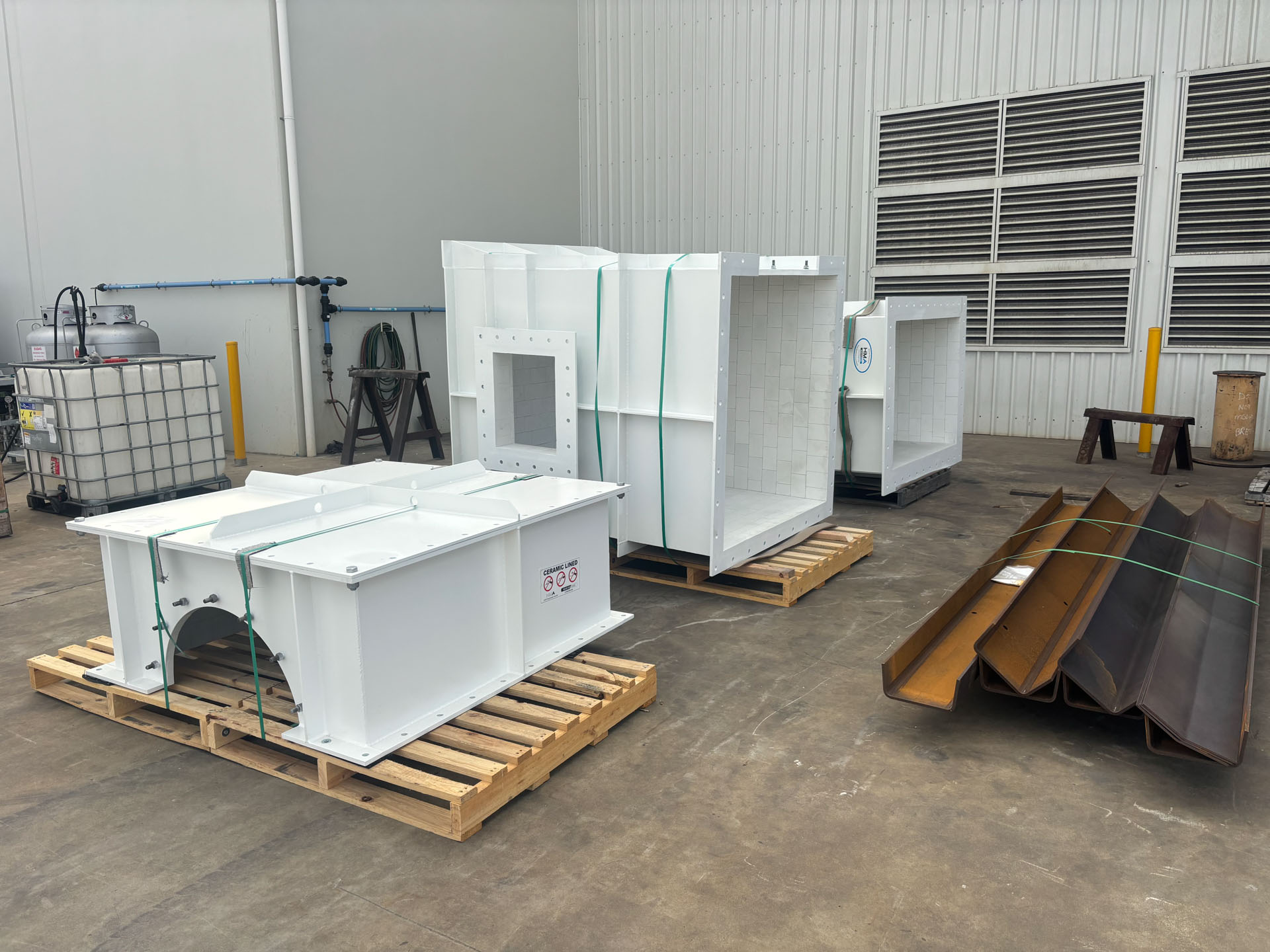 CHPP coal wing tank for Sedgman