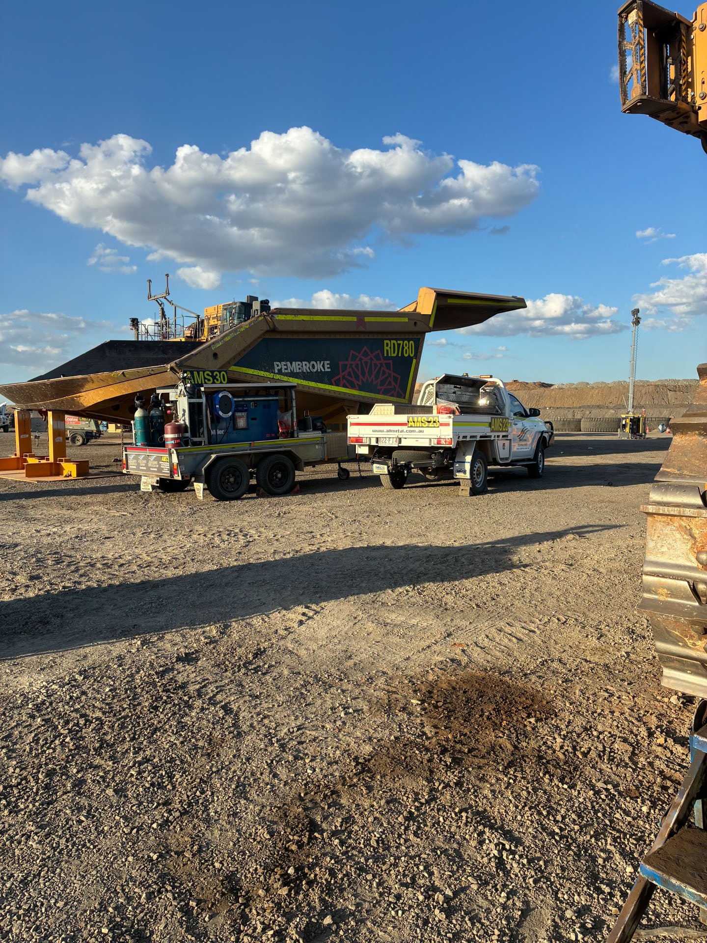 CHPP shutdown, site maintenance and equipment fabrication repairs