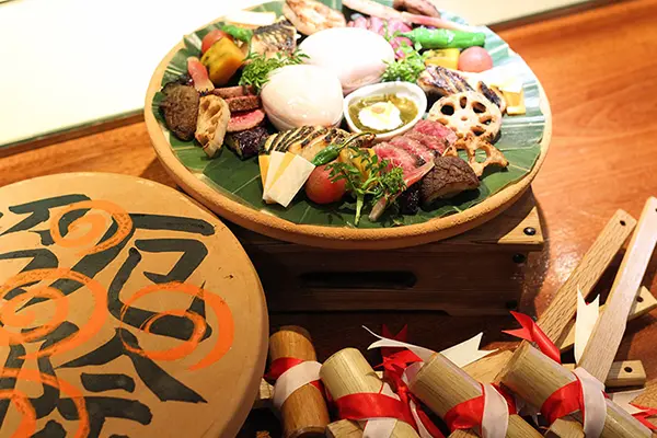 宝来焼き