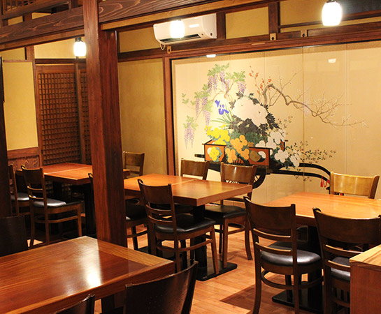 円山町わだつみ客席