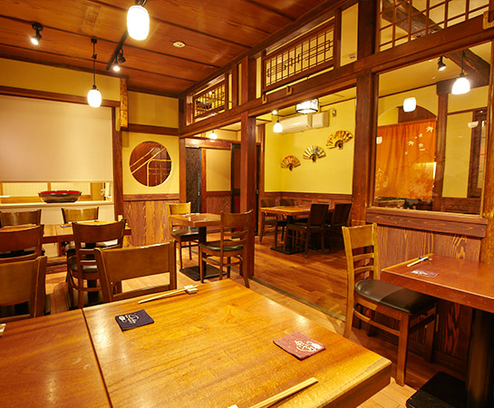 円山町わだつみ客席