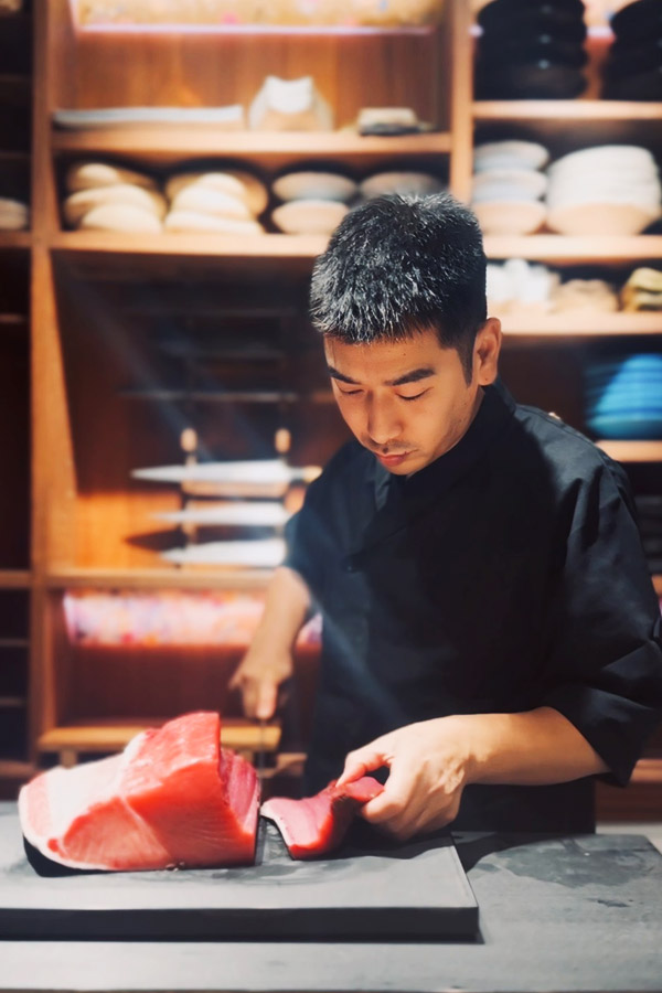 Wadatsumi Chef Takayasu Terajima
