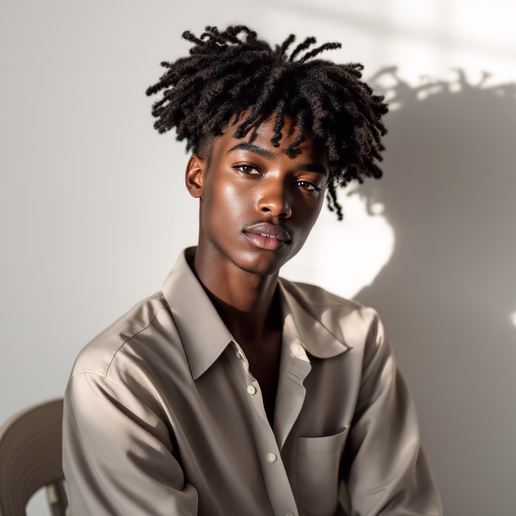 [headshot] image of customer (for a plumbing service)