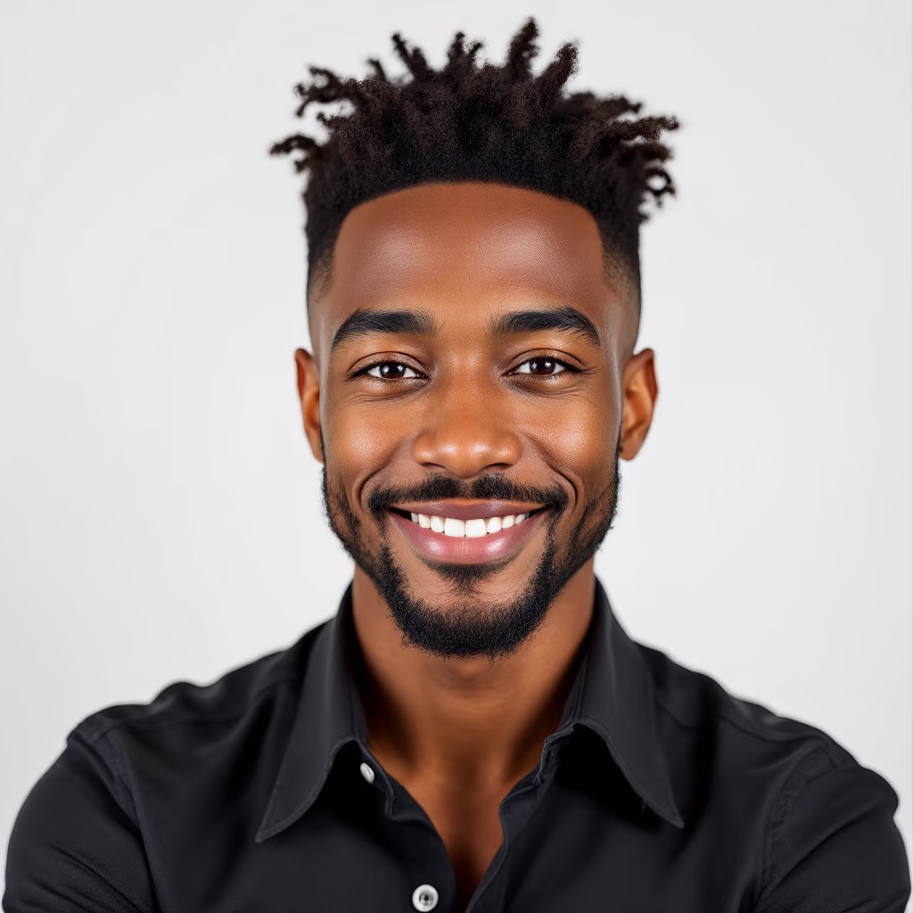 [headshot] image of customer (for a plumbing service)