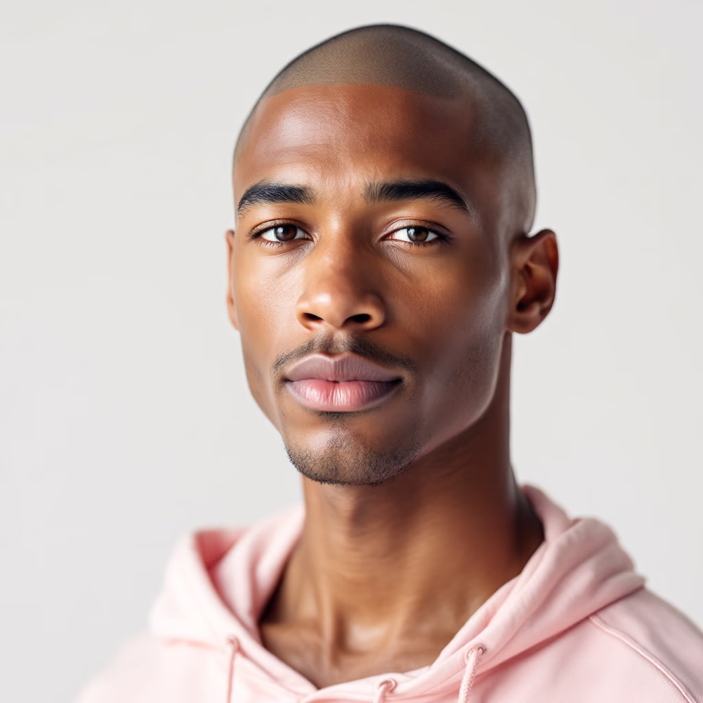 [headshot] image of customer (for a plumbing service)