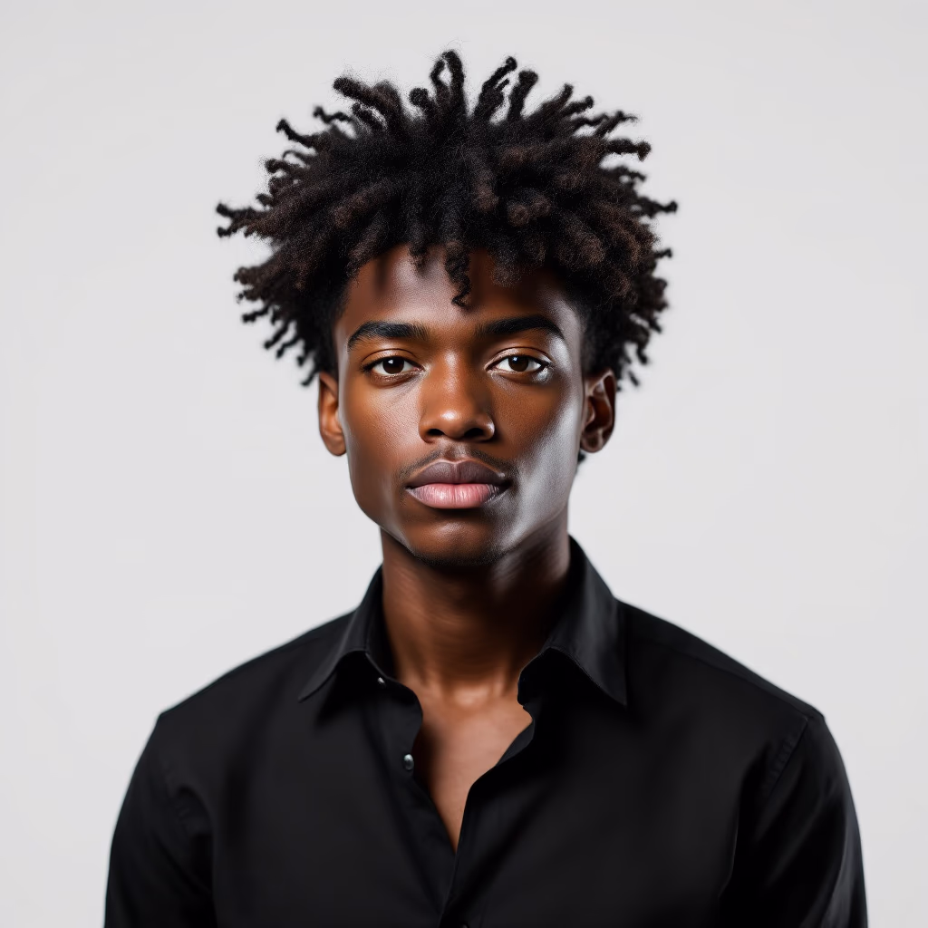 [headshot] image of customer (for a plumbing service)