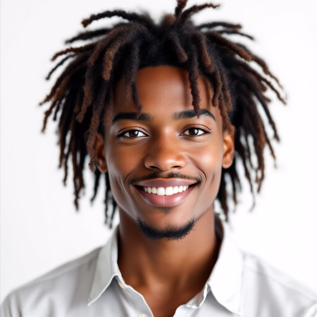 [headshot] image of customer (for a plumbing service)