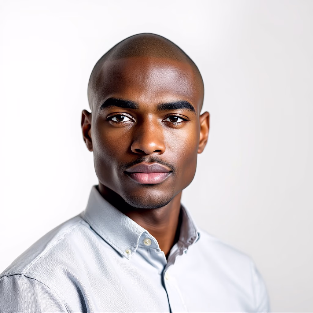 [headshot] image of customer (for a plumbing service)