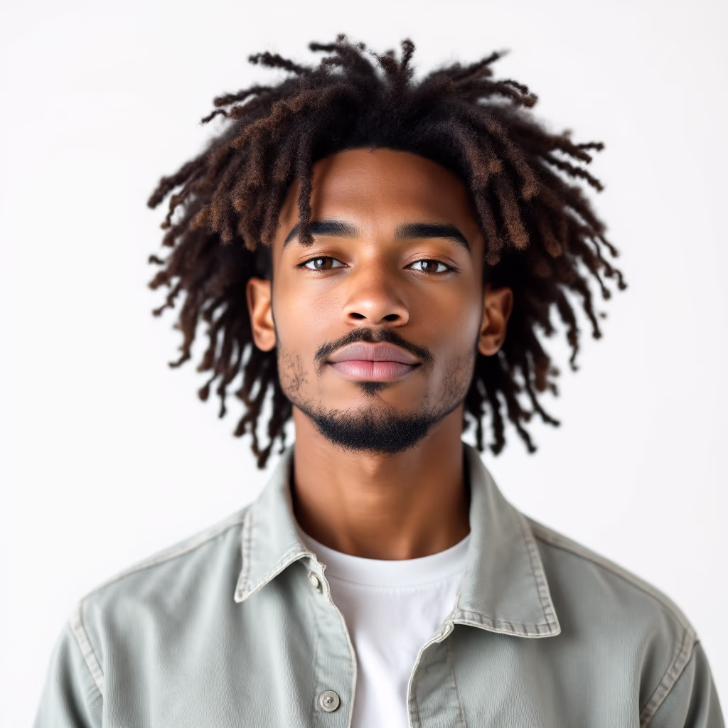 [headshot] image of customer (for a plumbing service)