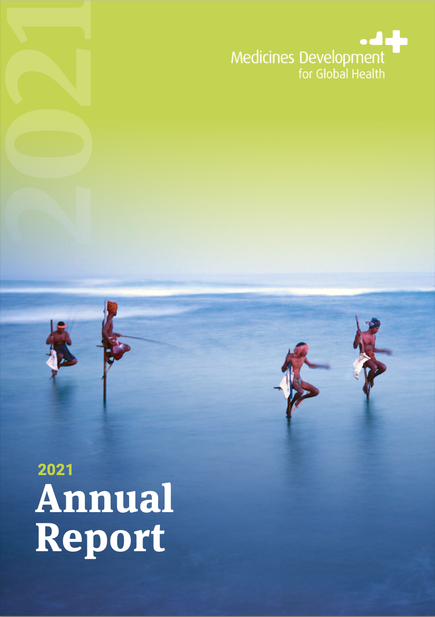 MDGH 2021 Annual Report cover