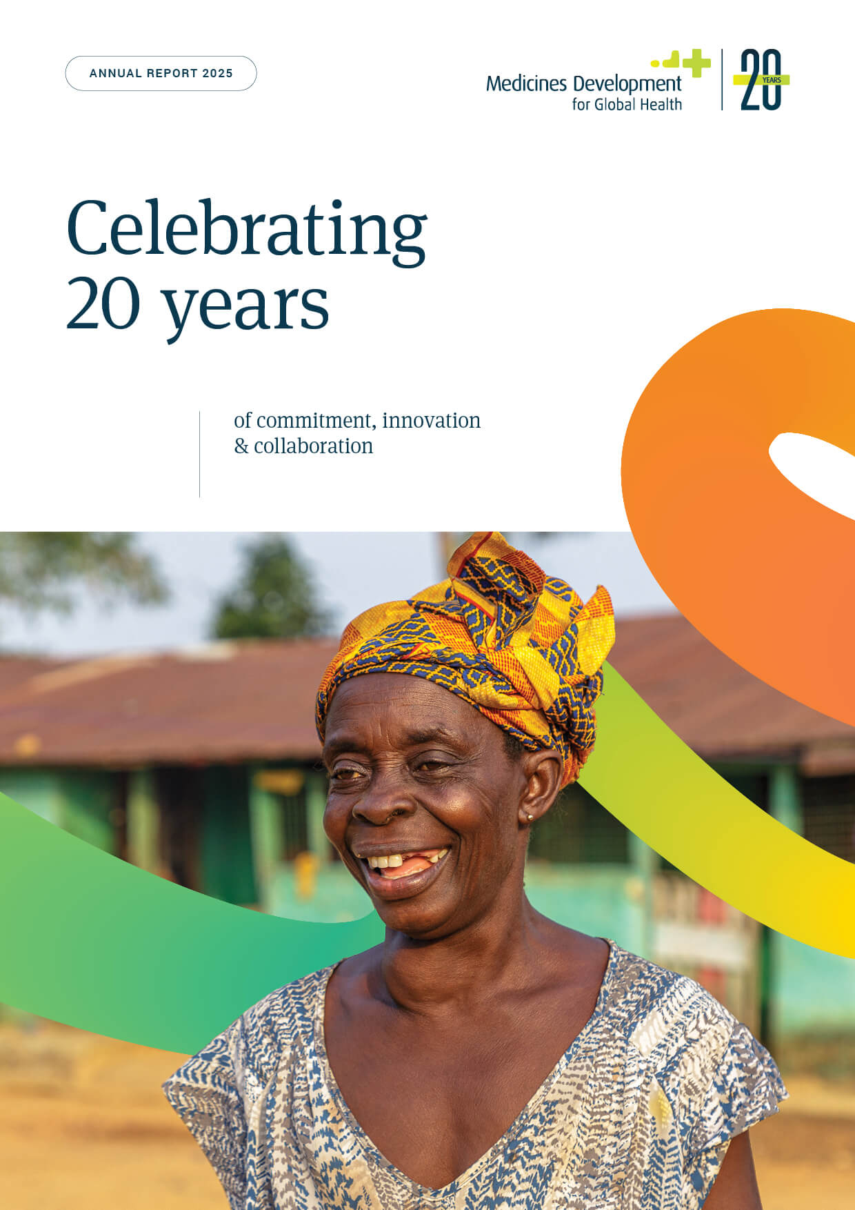 MDGH 2020 Annual Report cover image