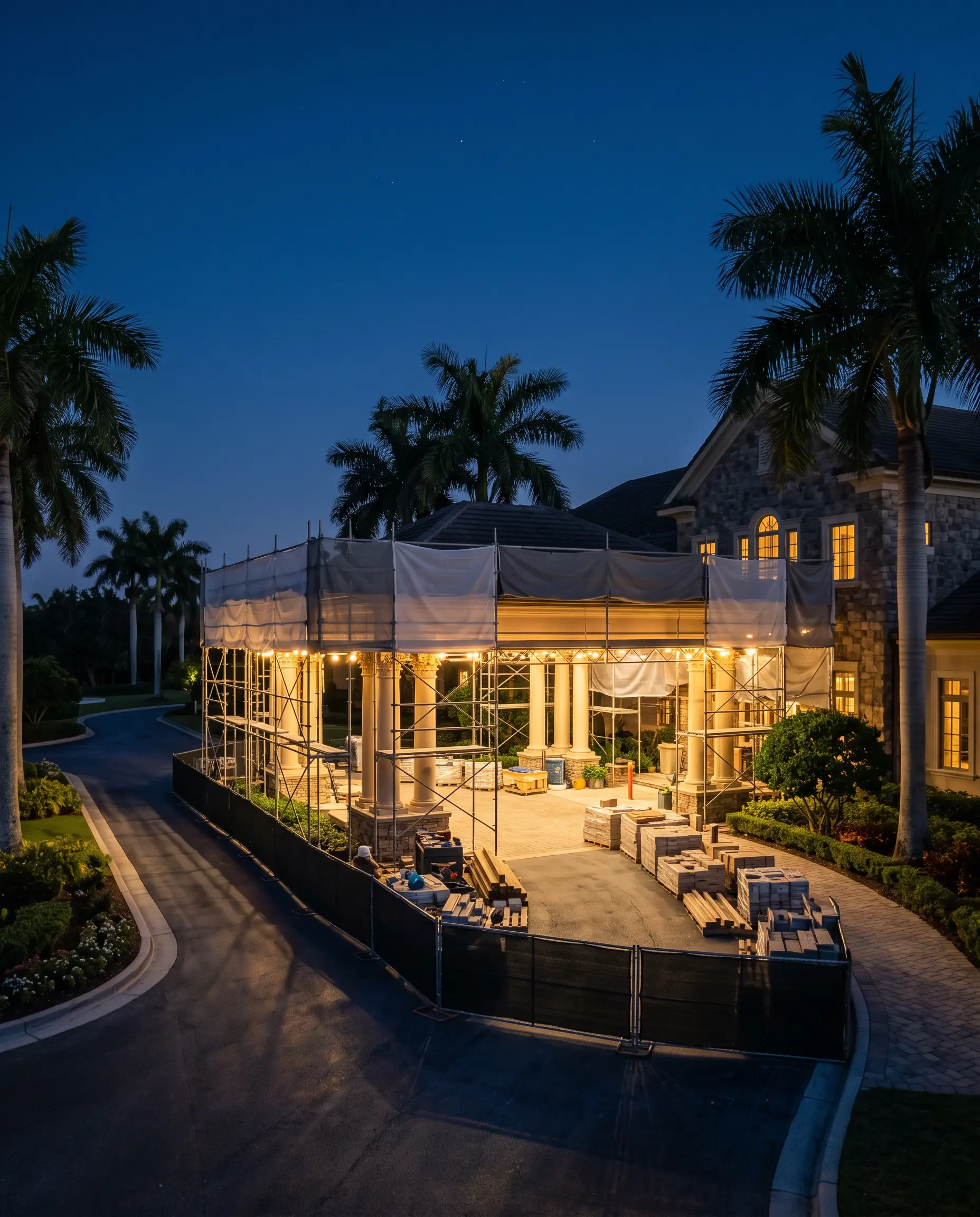 Clubhouse renovation delivered by APS Projects