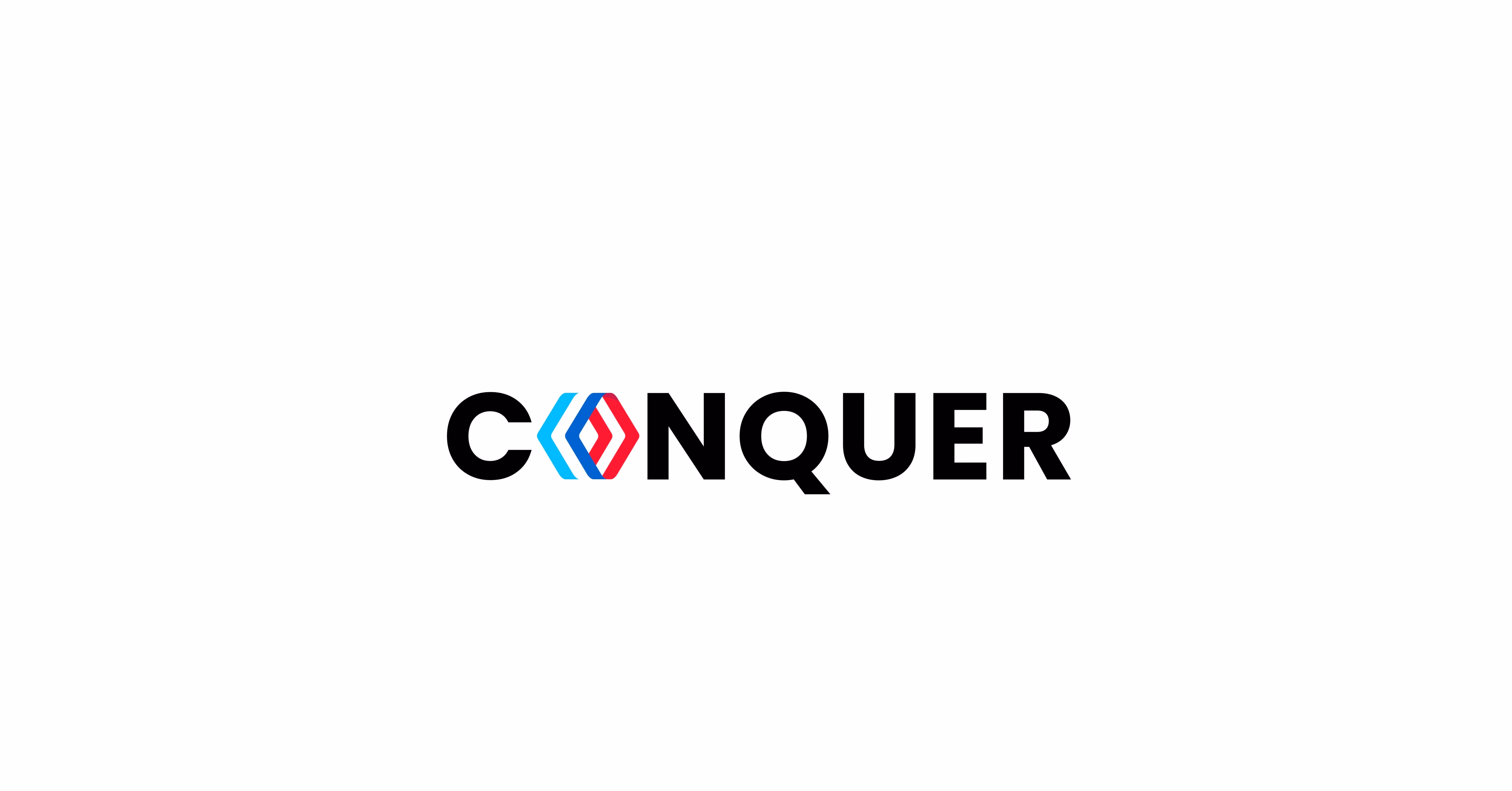 Conquer logo