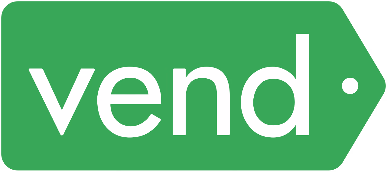 Vend logo