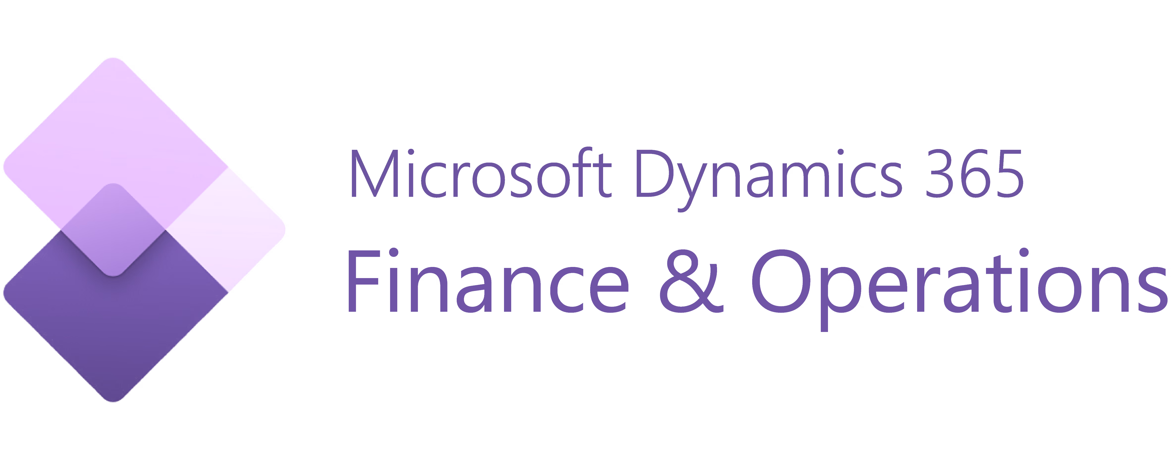Microsoft Dynamics 365 Finance and Operations logo