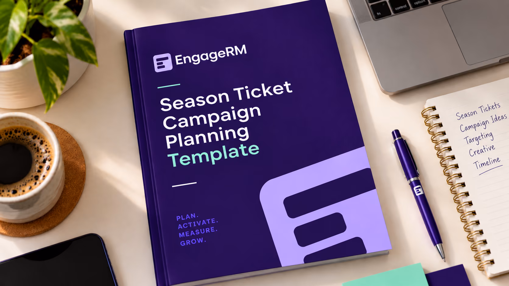 Season Ticket Campaign Planning Template