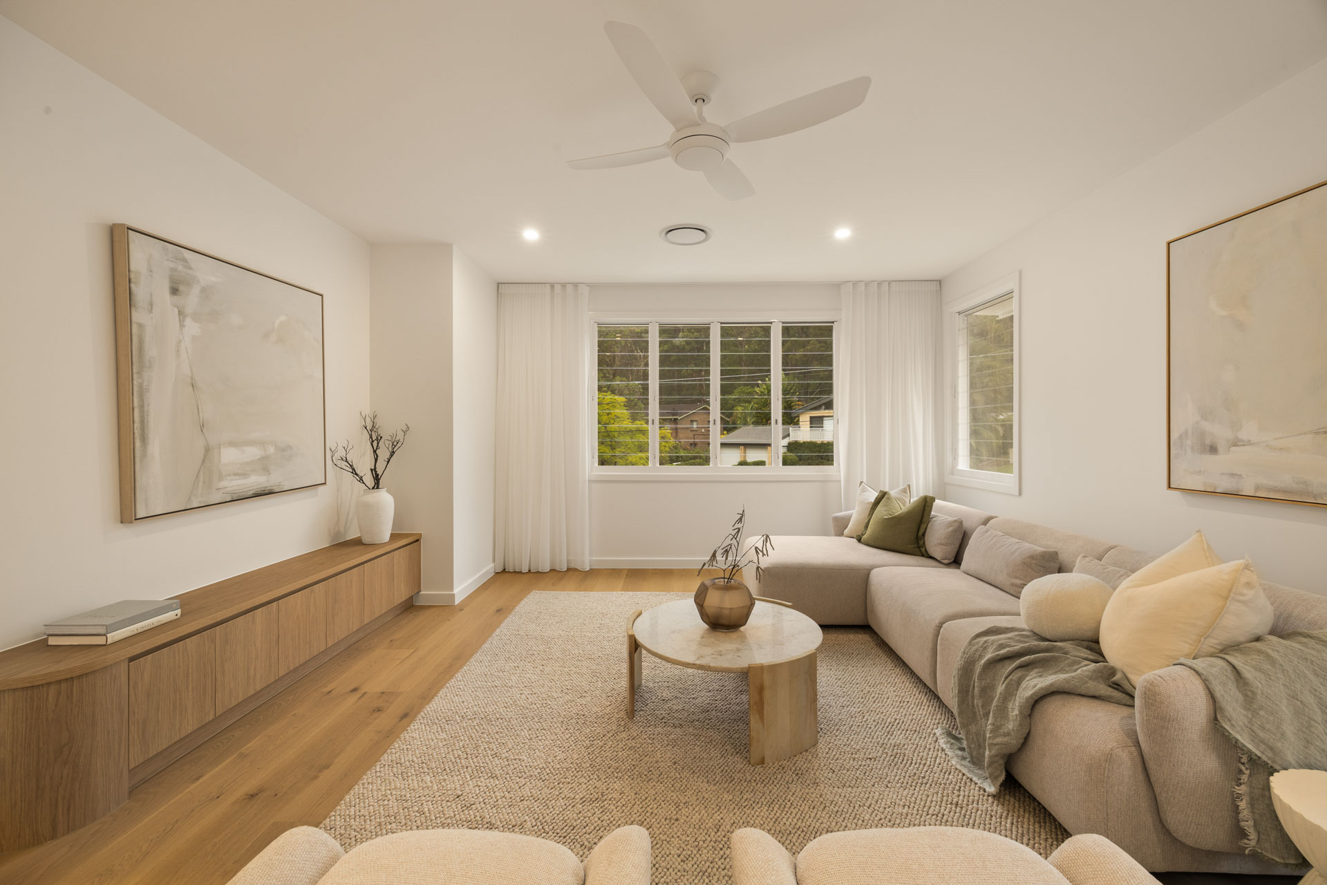 Upstairs living room