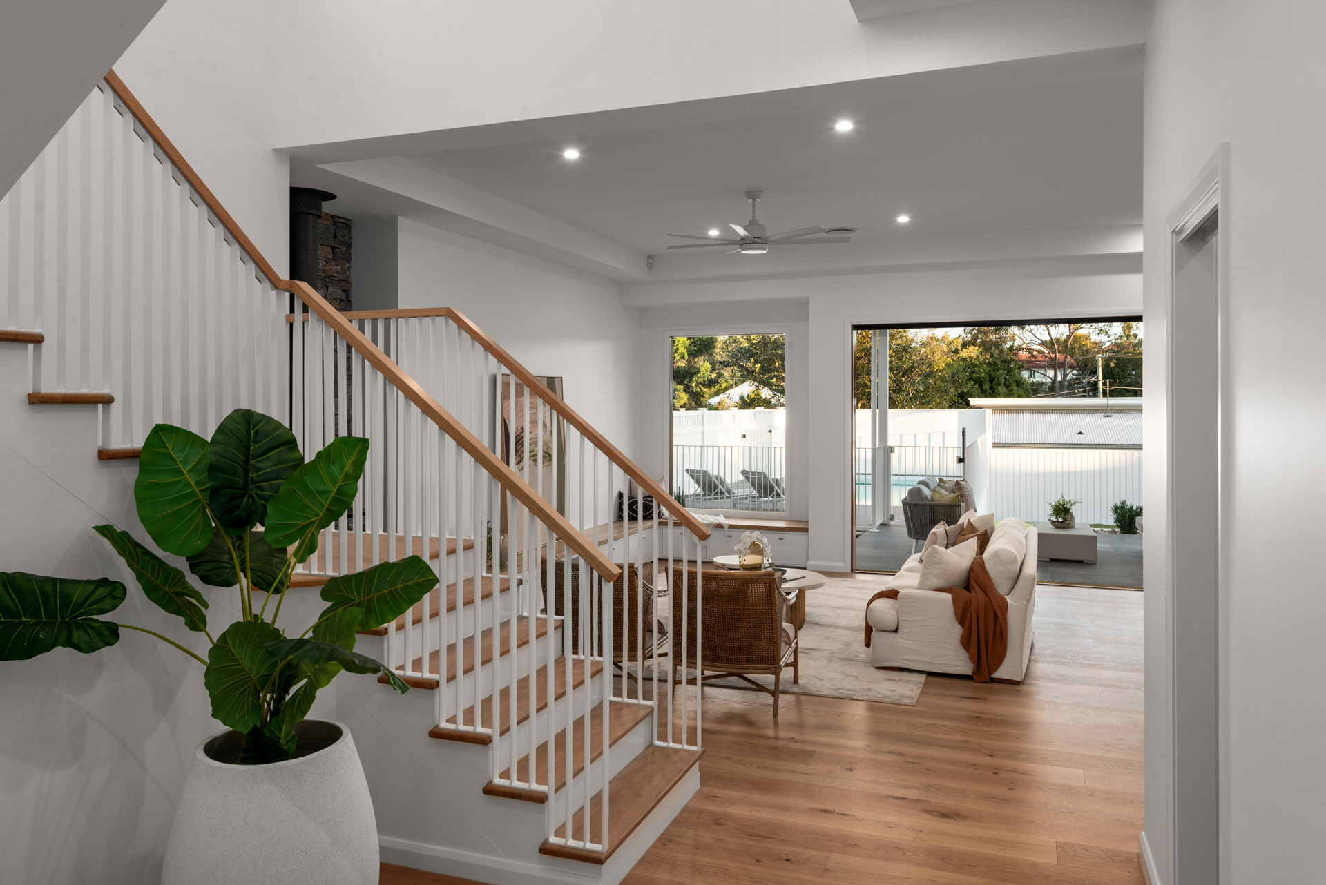 Upstairs living room