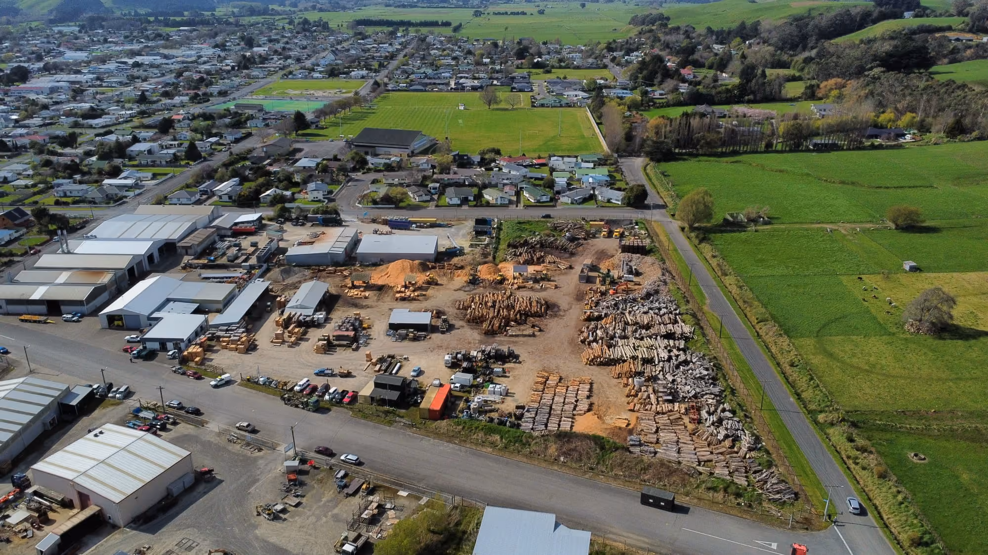 Lumber Processors sawmill