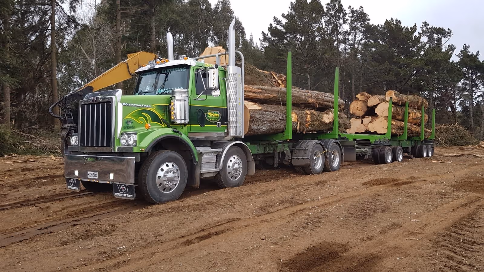 Lumber Processors team at the mill