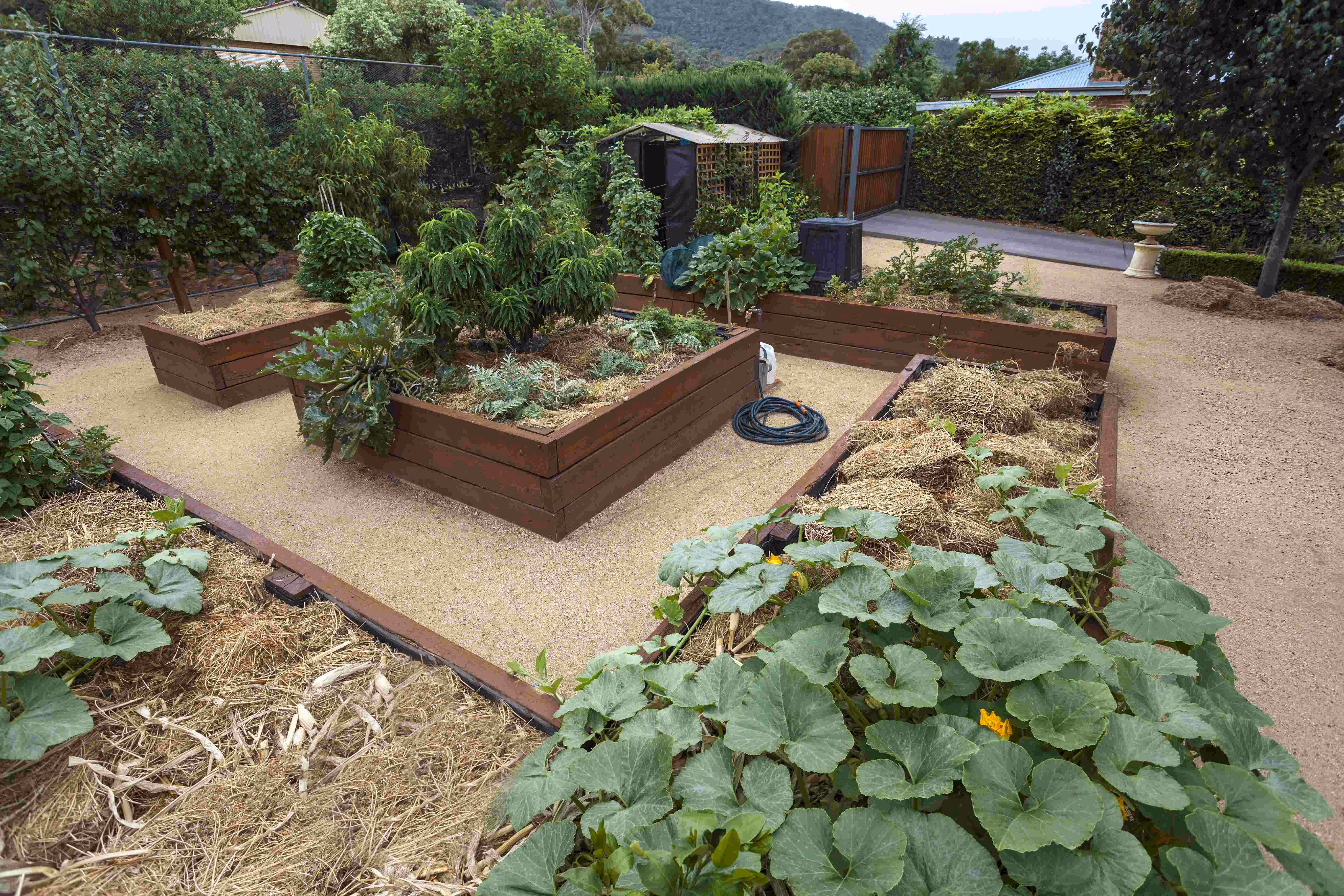 Landscaping Sleepers