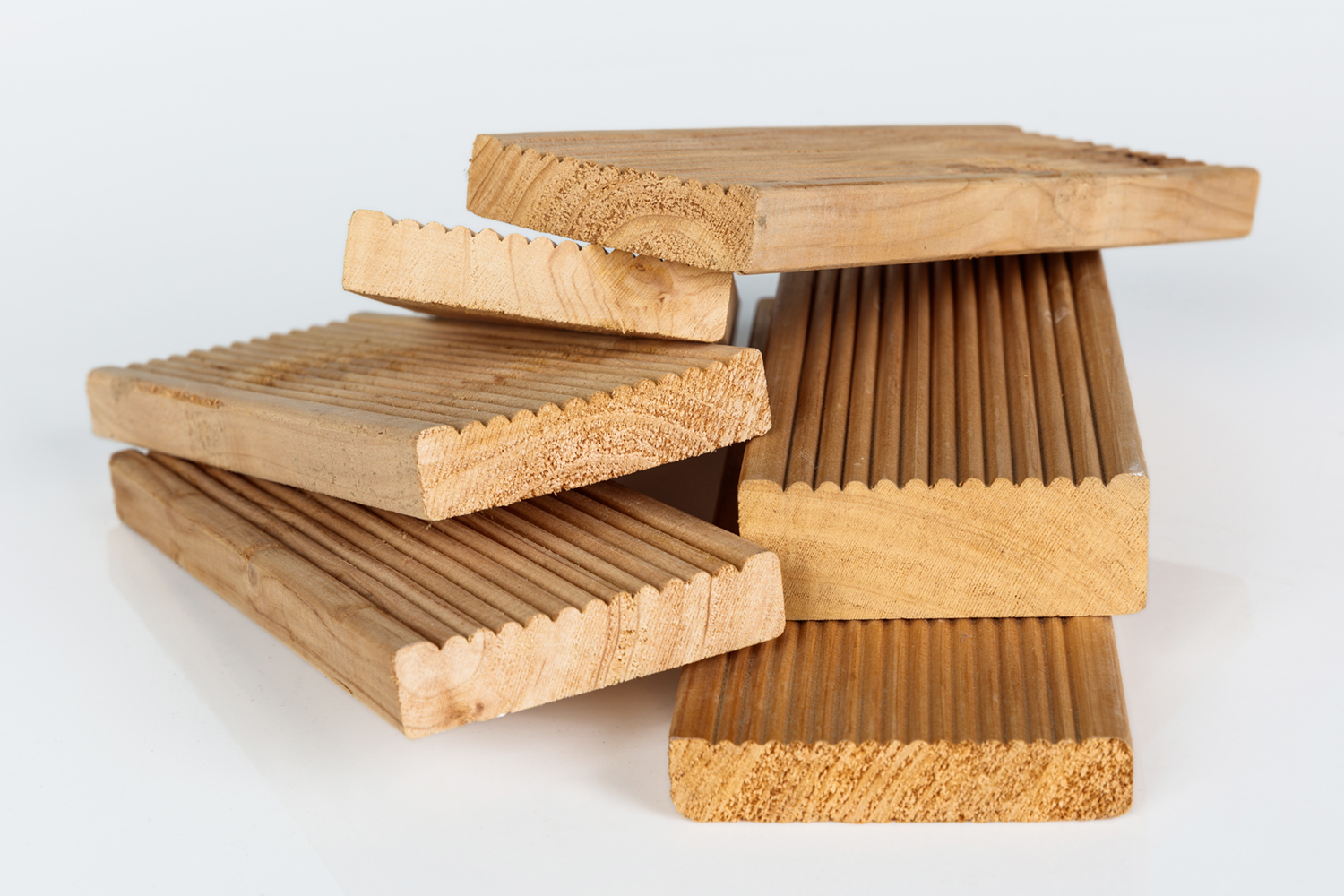 Macrocarpa Decking